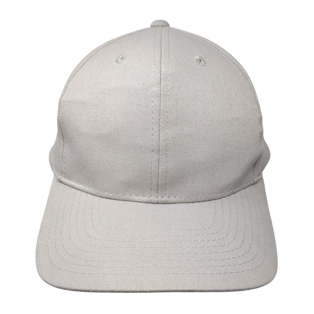 Cobra Snapback Hat Brown One Size Adjustable Vented Holes 6 Panel Blank